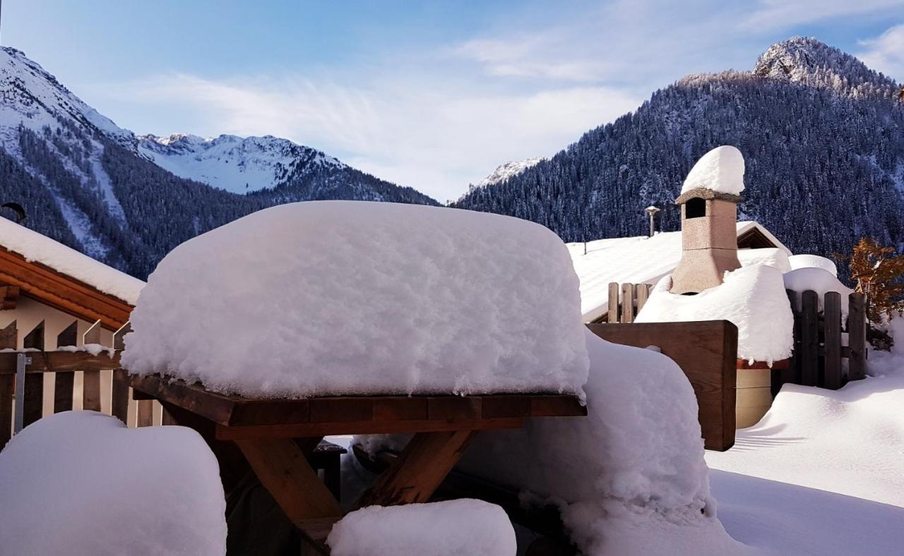 Haus Edelweiss Spiss Bei Samnaun Luaran gambar