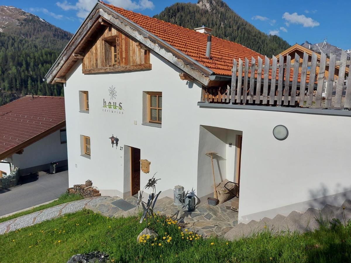 Haus Edelweiss Spiss Bei Samnaun Luaran gambar
