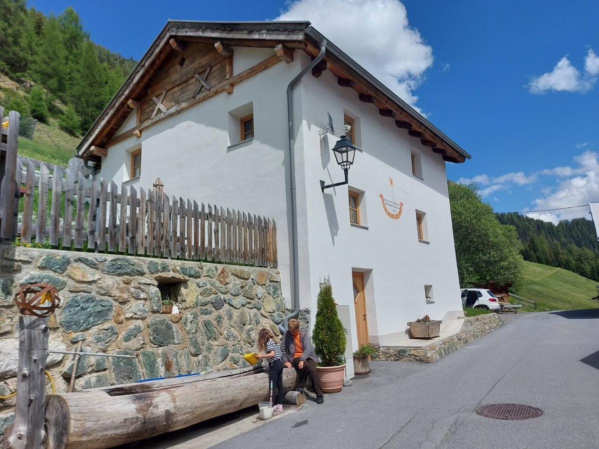Haus Edelweiss Spiss Bei Samnaun Luaran gambar