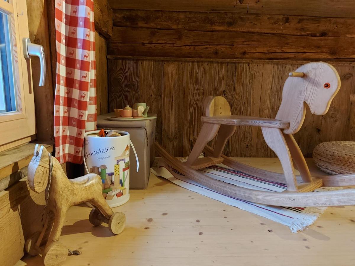 Haus Edelweiss Spiss Bei Samnaun Luaran gambar