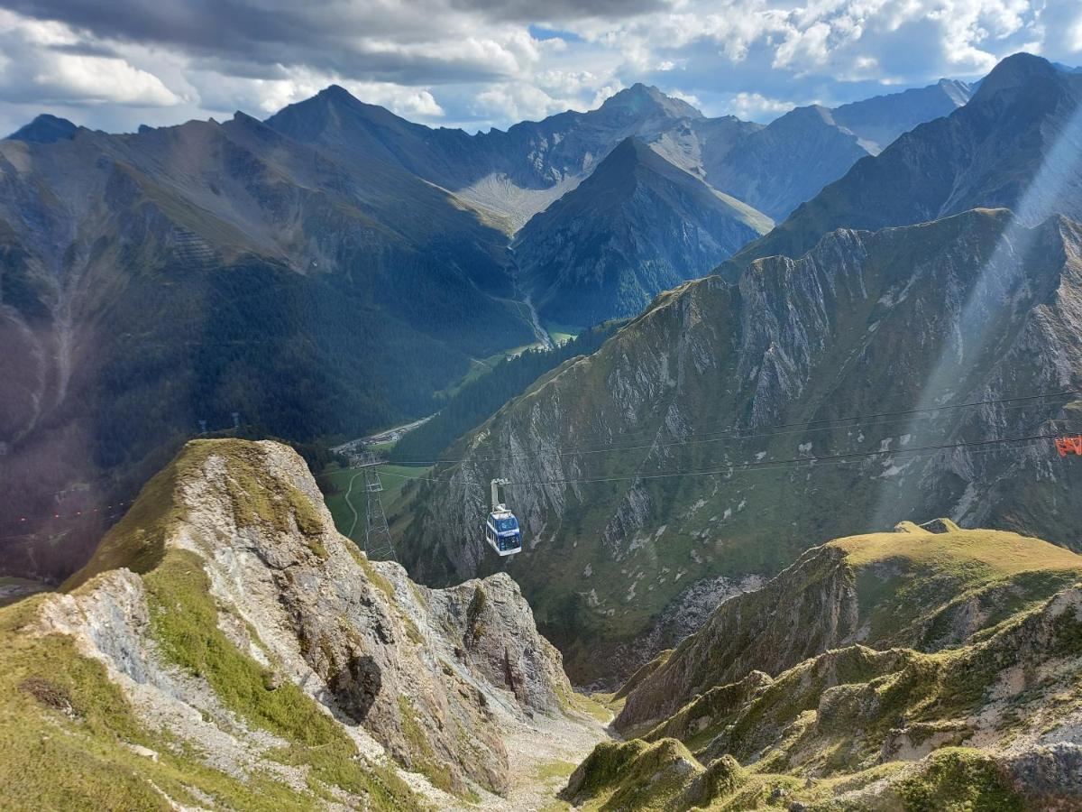 Haus Edelweiss Spiss Bei Samnaun Luaran gambar