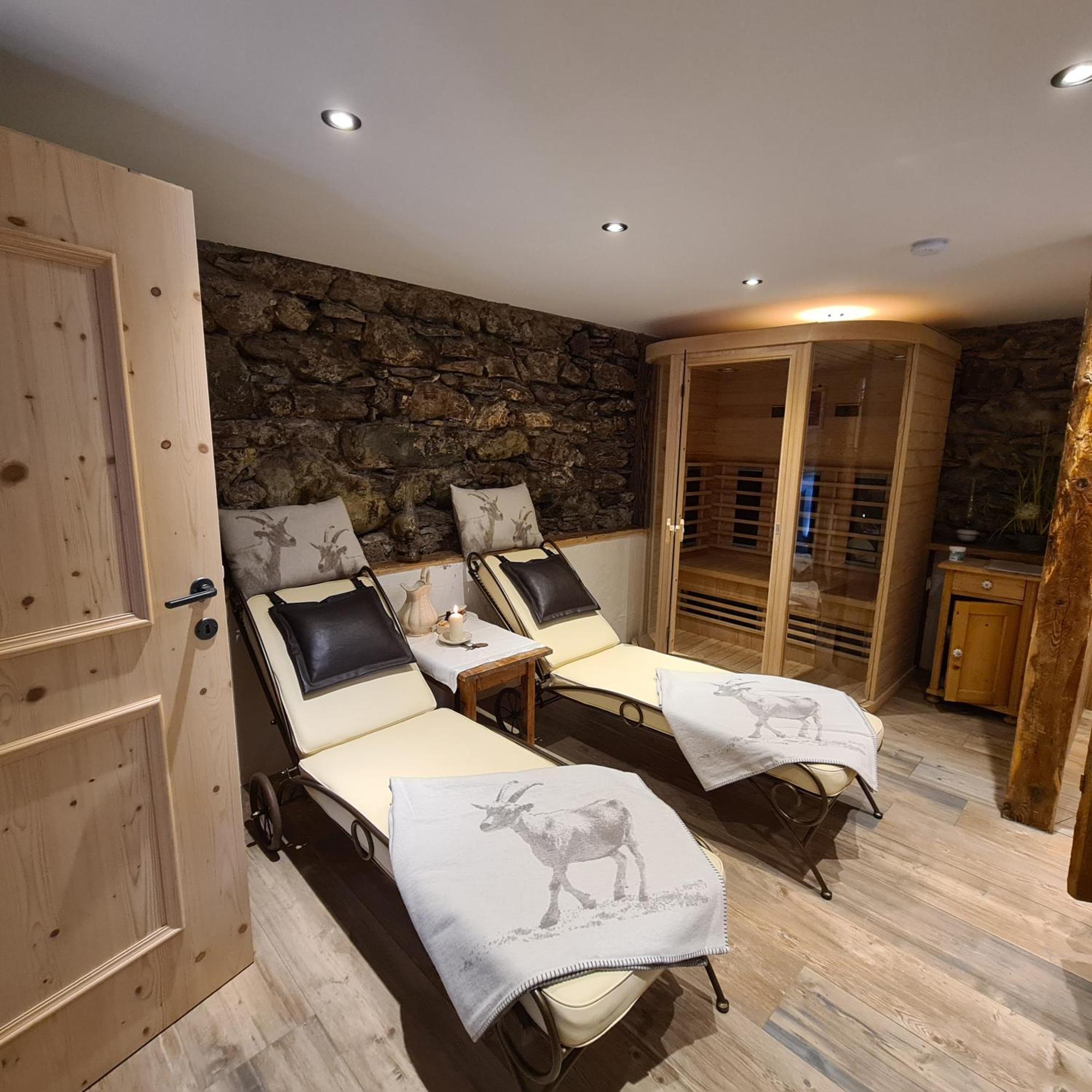Haus Edelweiss Spiss Bei Samnaun Luaran gambar