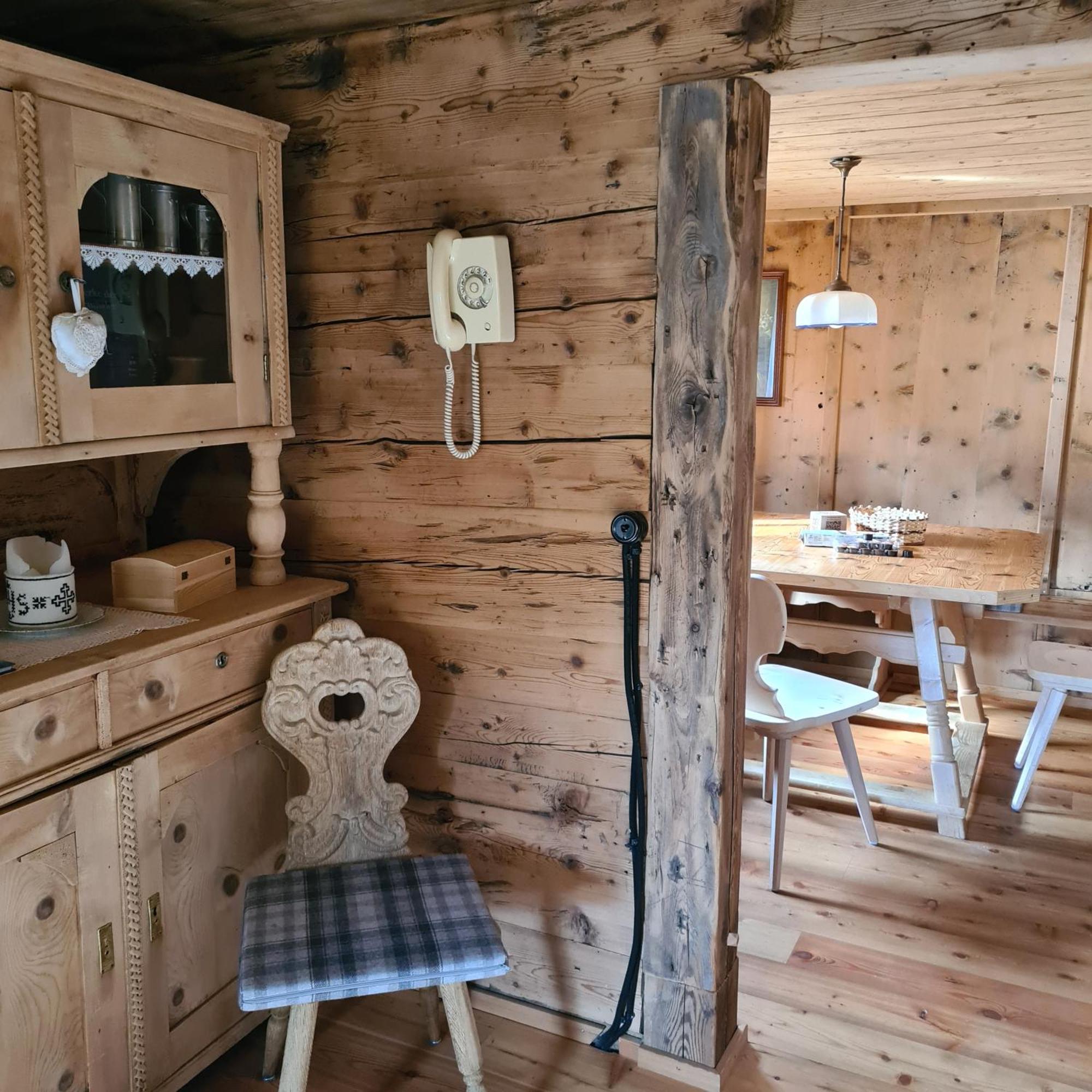 Haus Edelweiss Spiss Bei Samnaun Luaran gambar