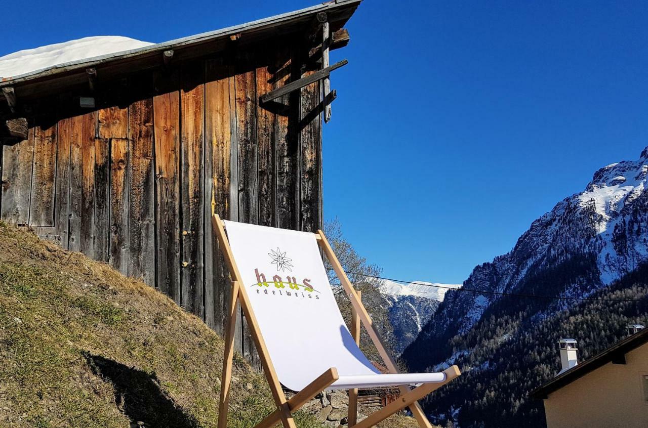 Haus Edelweiss Spiss Bei Samnaun Luaran gambar