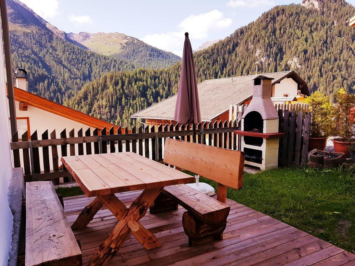 Haus Edelweiss Spiss Bei Samnaun Luaran gambar